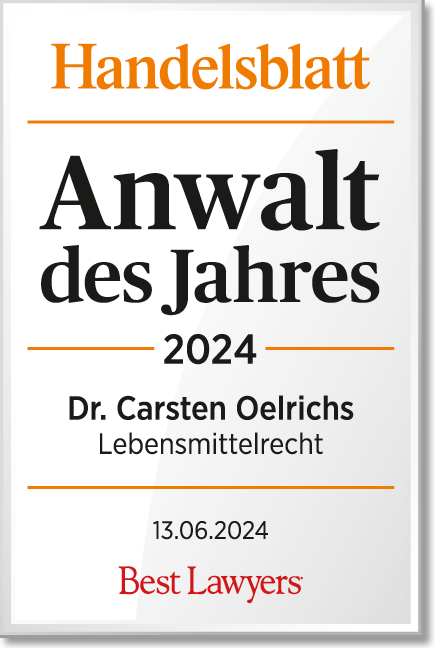 Handelsblatt &quot;Lawyer of the year 2024&quot;